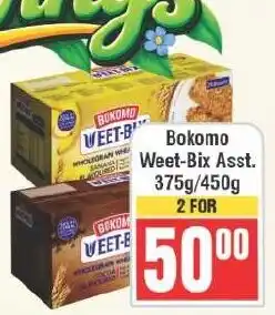 Frontline Bokomo Weet-Bix Assorted offer