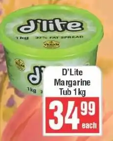 Frontline D'Lite Margarine offer