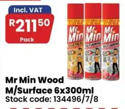 Africa Cash and Carry Mr Min Wood M/Surface offer