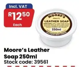 Africa Cash and Carry Moore's Leather Soap offer