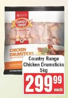 Frontline Country Range Chicken Drumsticks offer