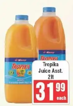 Frontline Tropika Juice Assorted offer
