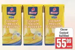 Frontline Clover Custard offer