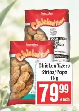Frontline Chicken'tizers Strips/Pops offer