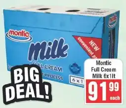 Frontline Montic Full Cream Milk offer