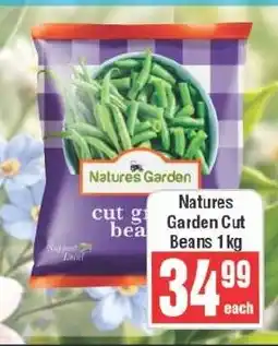 Frontline Natures Garden Cut Beans offer