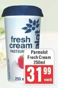 Frontline Parmalat Fresh Cream offer