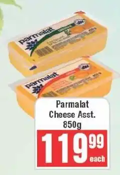 Frontline Parmalat Cheese Asst. offer