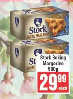 Frontline Stork Baking Margarine offer