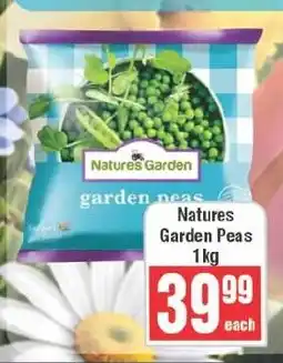 Frontline Natures Garden garden peas offer
