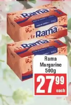 Frontline Rama Margarine offer