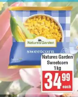 Frontline Natures Garden Sweetcorn offer