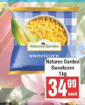 Frontline Natures Garden Sweetcorn offer