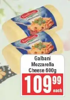 Frontline Galbani Mozzarella Cheese offer