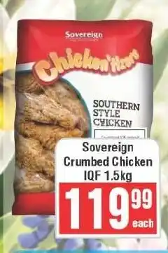 Frontline Sovereign Crumbed Chicken offer