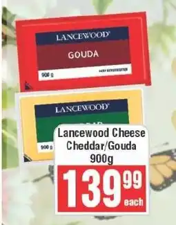 Frontline Lancewood Cheese Cheddar/Gouda offer