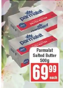 Frontline Parmalat Salted Butter offer