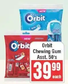 Frontline Orbit Chewing Gum Assorted offer