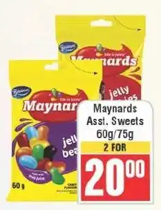Frontline Maynards Assorted Sweets offer