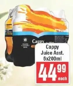 Frontline Cappy Juice Assorted offer