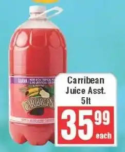 Frontline Caribbean Juice Assorted offer