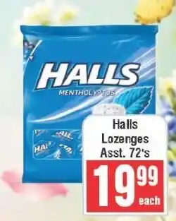 Frontline Halls Lozenges Assorted offer