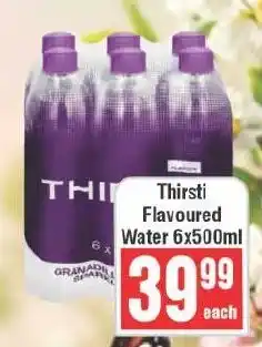 Frontline Thirsti Flavoured Water offer