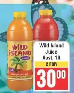 Frontline Wild Island Juice Assorted offer