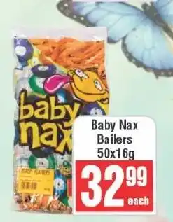 Frontline Baby Nax Bailers offer