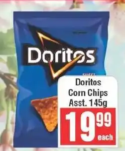 Frontline Doritos Corn Chips Assorted offer