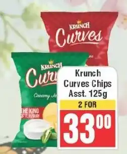 Frontline Krunch Curves Chips Assorted offer