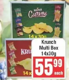 Frontline Krunch Curves offer