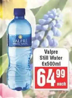 Frontline Valpre Still Water offer