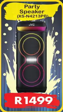 President Hyper Party Speaker (XS-N4213PB) JVC offer