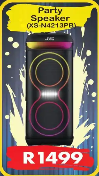 Party Speaker (XS-N4213PB) JVC