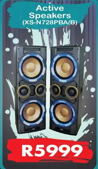Active Speakers (XS-N728PBA/B)