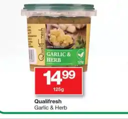 Checkers Qualifresh Garlic & Herb offer