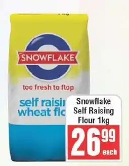 Frontline Snowflake Self Raising Wheat Flour offer