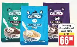Frontline Morning Crunch Cereal Assorted offer