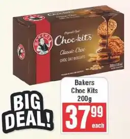 Frontline Bakers Choc Kits offer