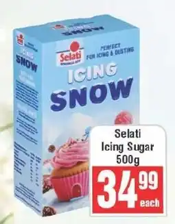 Frontline Selati Icing Snow offer