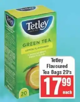 Frontline Tetley Flavoured Tea Bags offer