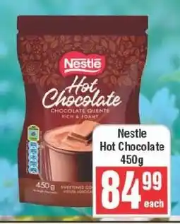 Frontline Nestle Hot Chocolate offer