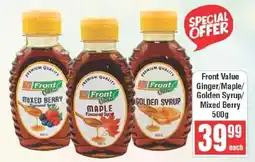 Frontline Front Value Golden Syrup offer