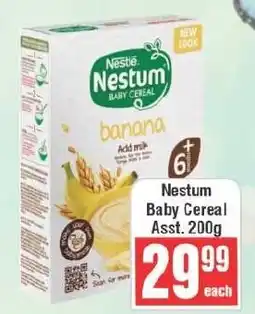 Frontline Nestum Baby Cereal offer