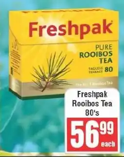 Frontline Freshpak Rooibos Tea offer
