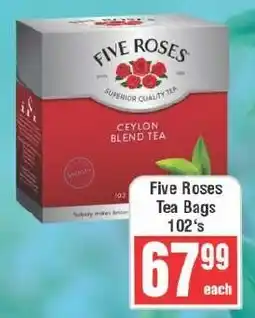 Frontline Five Roses Ceylon Blend Tea offer