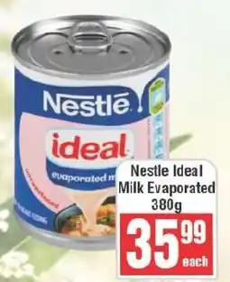 Frontline Nestle Ideal Milk Evaporated offer