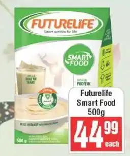 Frontline Futurelife Smart Food offer