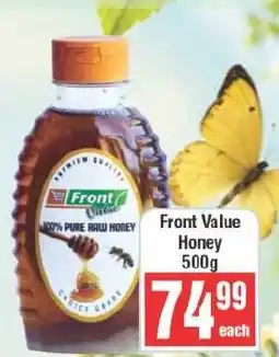 Frontline Front Value Honey offer